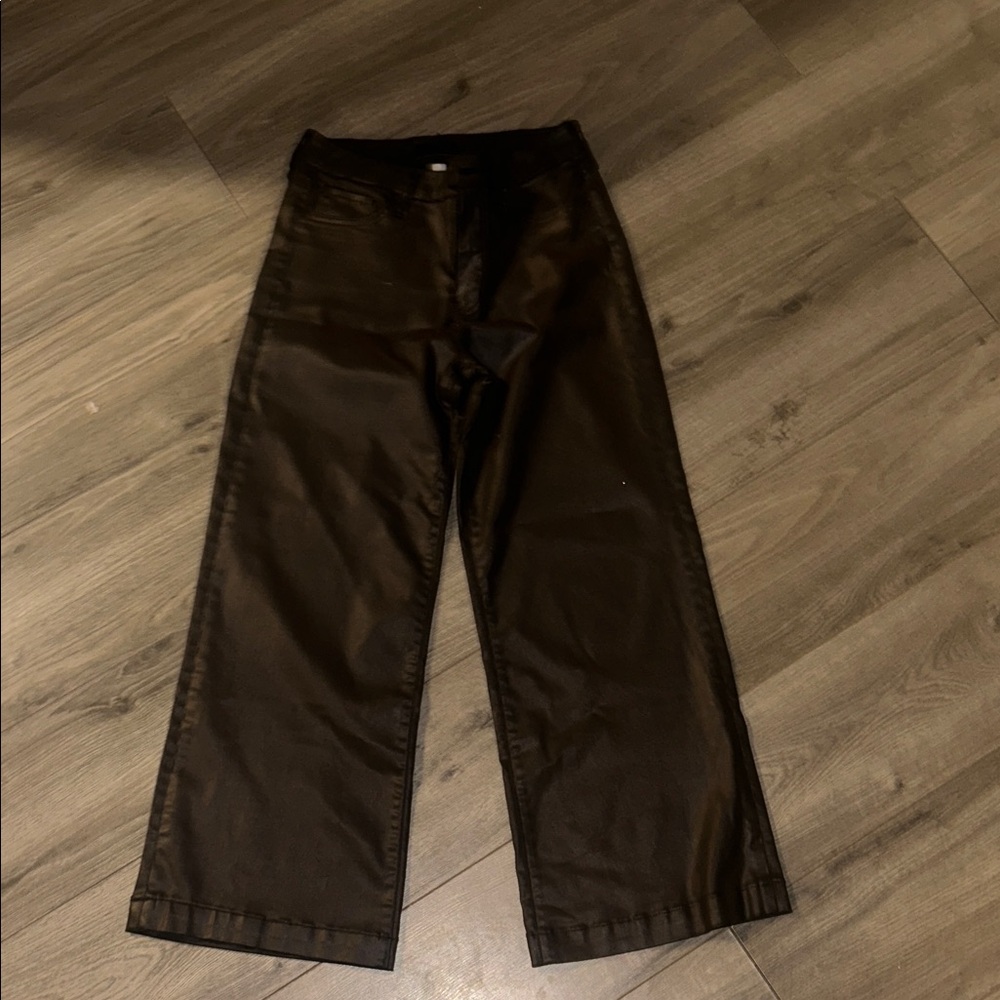 Kut from the kloth-Chocolate brown Wide-Leg Pants